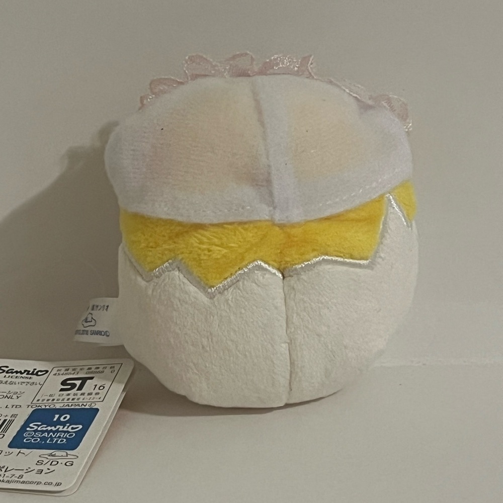 Gudetama Nakajima Baby Plush Mini Bean Bag Plush - Picture 3 of 5